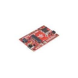 1 pcs : DEV-16829 - SparkFun Accessories MicroMod Data Logging Carrier Board