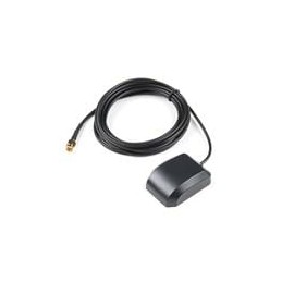 1 pcs : GPS-14986 - SparkFun Accessories GPS/GNSS Magnetic Mount Antenna - 3m (SMA)