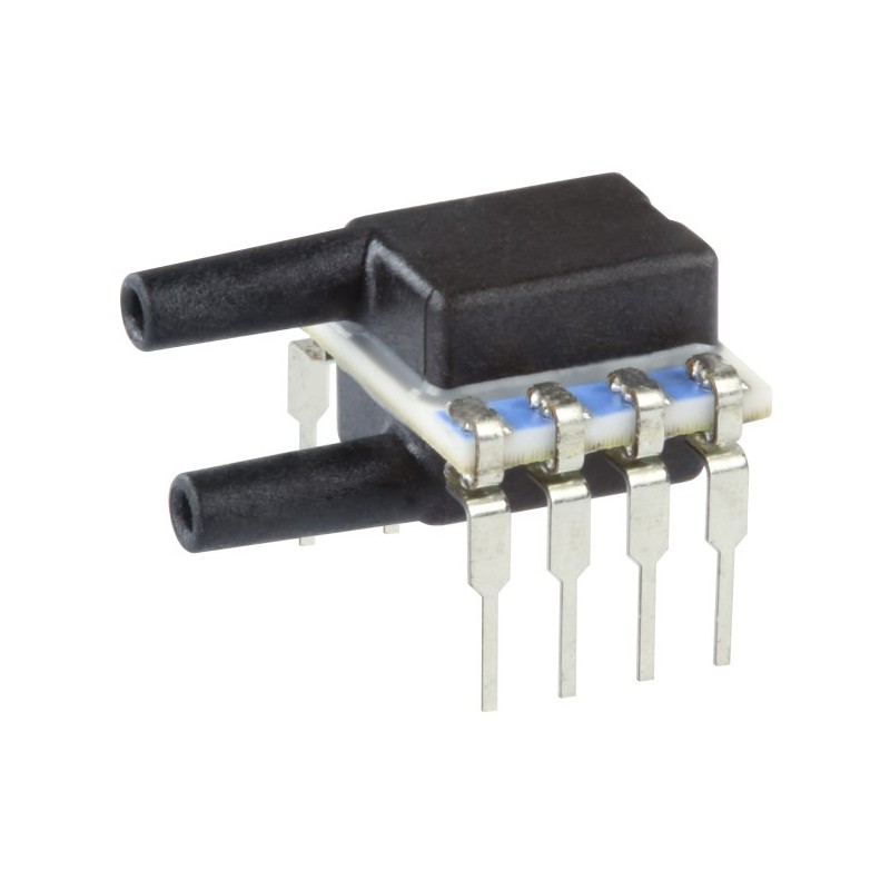 50 pcs - Honeywell Differential Pressure Sensor, 2in/H2O Operating Max, Through-Hole Mount, 8-Pin, DIP