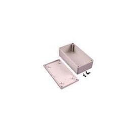 1 pcs : 1591XXCGY - Enclosures, Boxes & Cases Flame Retardant ABS 4.7x2.6x1.4' Grey