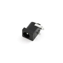1 pcs : PRT-00119 - SparkFun Accessories DC Barrel Power Jack/Connector