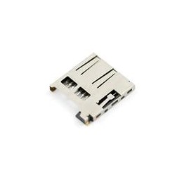 1 pcs : PRT-00127 - SparkFun Accessories microSD Socket for Transflash