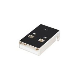 1 pcs : PRT-00437 - SparkFun Accessories USB Male Type A Connector
