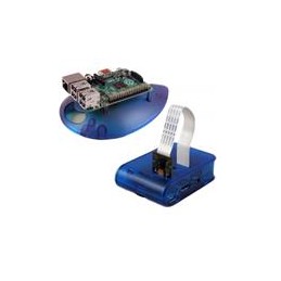 1 pcs : 1593HAMPI3BK - Enclosures for Single Board Computing CASE-BLK-RASP PI B+ PI 2 MODEL B & P I3