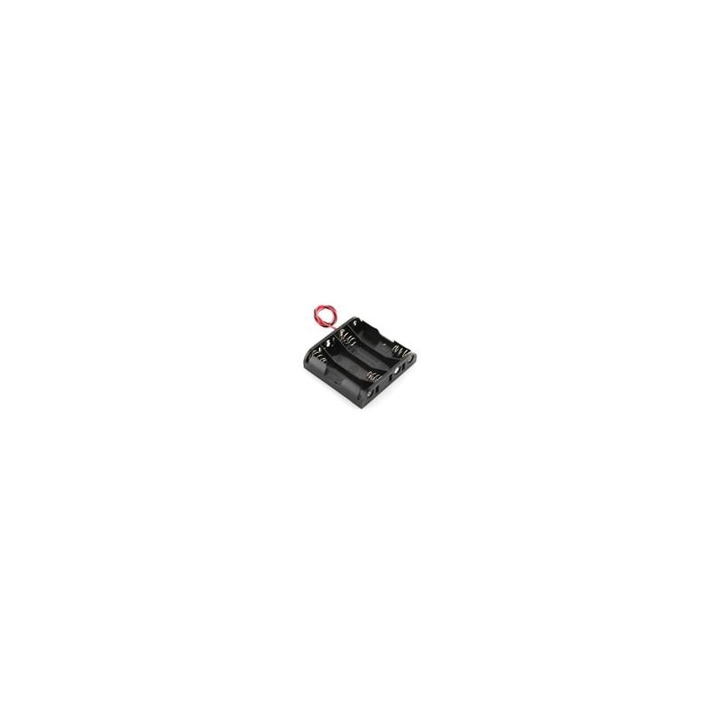 1 pcs : PRT-00552 - SparkFun Accessories Battery Holder - 4xAA Square