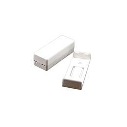 1 pcs : S1A-281109-K - Battery Enclosures COMPACT AAA WALL KIT WHITE