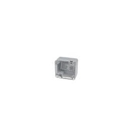 1 pcs : PN-1320-C - Electrical Enclosures IP65 NEMA 4X Box with Clear Cover (2.5 X 2.3 X 1.4 In)