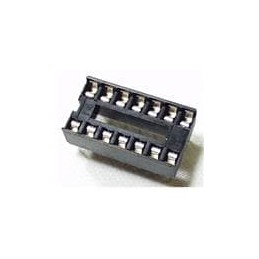 1 pcs : PRT-07939 - SparkFun Accessories DIP Sockets Solder Tail - 14-Pin 0.3