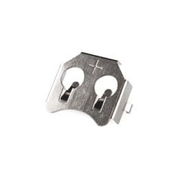 1 pcs : PRT-07948 - SparkFun Accessories Coin Cell Battery Holder - 12mm (PTH)