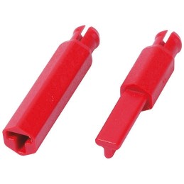 10 pcs - HARTING Coding Pin, Han Q Series 8 Way, For Use With Heavy Duty Power Connectors