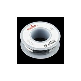 1 pcs : PRT-08022 - SparkFun Accessories Hook-up Wire - Black (22 AWG)