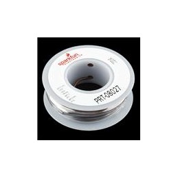 1 pcs : PRT-08027 - SparkFun Accessories Hook-up Wire - Brown (22 AWG)