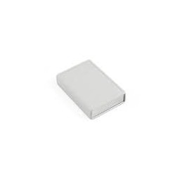 1 pcs : 1593NALGY - Enclosures, Boxes & Cases 1593N W/ALUM PANEL GRAY