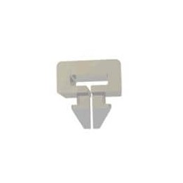 10 pcs : 8860 - Cable Tie Mounts CBL TIE ROUTING CLIP NYLON 6/6