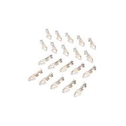 1 pcs : PRT-08100 - SparkFun Accessories Polarized Connectors - Crimp Pins (20 Pack)