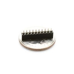 1 pcs : PRT-08272 - SparkFun Accessories 2mm 10pin Xbee Socket