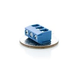 1 pcs : PRT-08433 - SparkFun Accessories Screw Terminals 5mm Pitch (3-Pin)