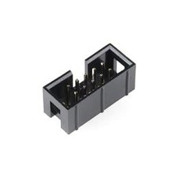 1 pcs : PRT-08506 - SparkFun Accessories 2x5 Pin Shrouded Header