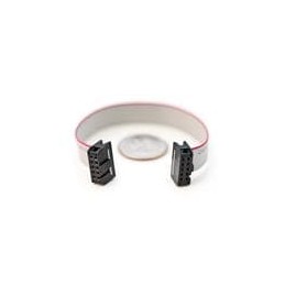 1 pcs : PRT-08535 - SparkFun Accessories 2x5 Pin IDC Ribbon Cable