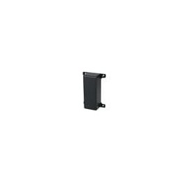 1 pcs : CU-5123-B - Enclosures, Boxes & Cases Econobox Diecast Aluminum Box, Bracket and Cover Black (3.6 X 1.5 X 1.2 In)