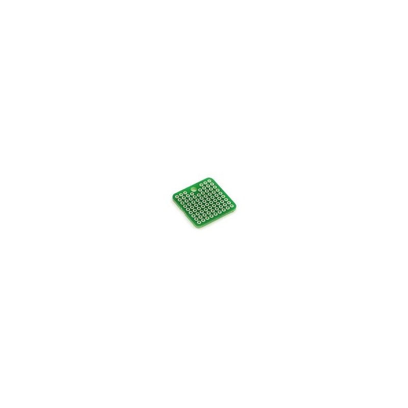 1 pcs : PRT-08808 - SparkFun Accessories ProtoBoard - Square 1in. Single Sided