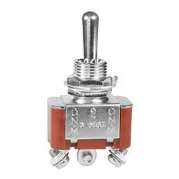 1 pcs : S308T - Toggle Switches SPDT (ON)-OFF-(ON)