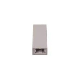 10 pcs : 1DLGR - Switch Bezels / Switch Caps Light Gray Switch Cap, Long, Square