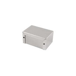 1 pcs : 1411DU - Enclosures, Boxes & Cases Utility Enclosure - 3.2 x 2.2 x 1.6' - Unfinished Aluminum