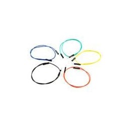 1 pcs : PRT-09387 - SparkFun Accessories Jumper Wires Premium 12in. M/M Pack of 10