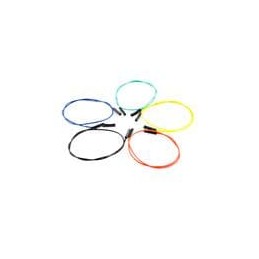 1 pcs : PRT-09389 - SparkFun Accessories Jumper Wires Premium 12in. F/F Pack of 10