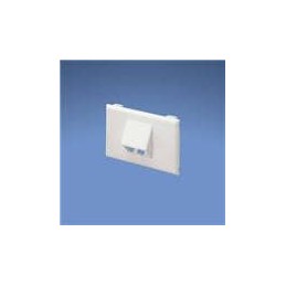 1 pcs : T70FV2IW - Wire Ducting & Raceways Snap-on Vertical Sloped Comm Fa