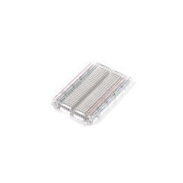 1 pcs : PRT-09567 - SparkFun Accessories Breadboard - Translucent Self-Adhesive (Clear)