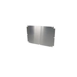 1 pcs : ANX-93833 - Electrical Enclosure Accessories ANS Internal Aluminum Panel 9.09 x 5.91'