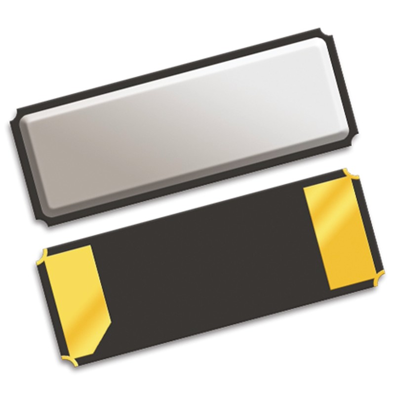 5 pcs - QANTEK 32.768kHz Crystal ±20ppm SMD 2-Pin 4.1 x 1.5 x 0.75mm