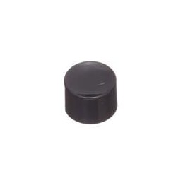 1 pcs : 700C2BLK - Switch Bezels / Switch Caps .368' RN BK CAP