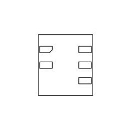 10 pcs : ECLAMP8052P.TCT - ESD Suppressors / TVS Diodes COMMON MODE FILTER & ESD