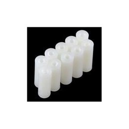 1 pcs : PRT-10462 - SparkFun Accessories Standoffs Plastic - (4-40, 3/4in., 10 pack)