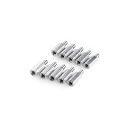 1 pcs : PRT-10463 - SparkFun Accessories Standoff - Metal Hex (4-40, 3/8in., 10 pack)