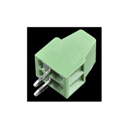 1 pcs : PRT-10571 - SparkFun Accessories Screw Terminals 2.54mm Pitch 2-Pin