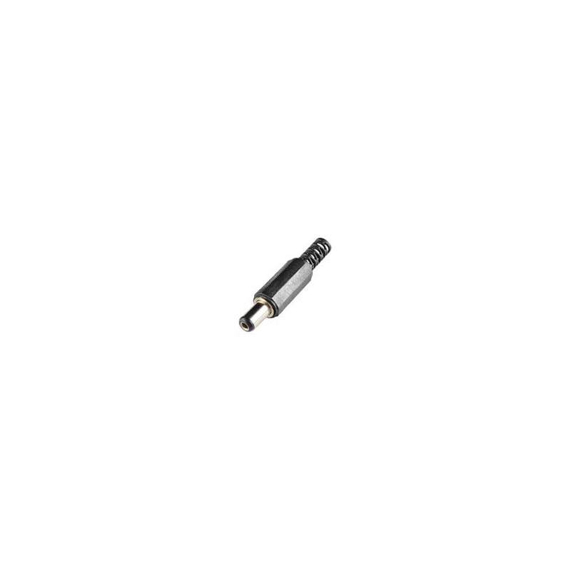 1 pcs : PRT-11476 - SparkFun Accessories DC Barrel Jack Plug - Male