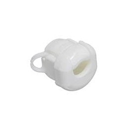 1 pcs : 1218 - Cable Glands, Strain Reliefs & Cord Grips SR 6N-4 WHITE