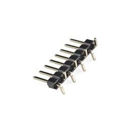 1 pcs : PRT-11541 - SparkFun Accessories Header 8-pin Male SMD 0.1in