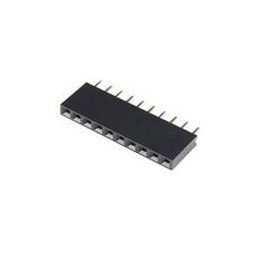 1 pcs : PRT-11896 - SparkFun Accessories Header - 10-pin Female (PTH, 0.1in.)