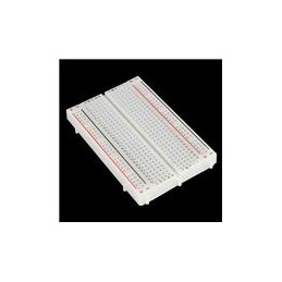 1 pcs : PRT-12002 - SparkFun Accessories Breadboard - Self-Adhesive (White)