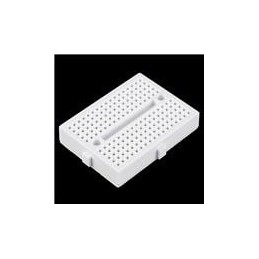 1 pcs : PRT-12043 - SparkFun Accessories Breadboard - Mini Modular (White)