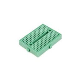 1 pcs : PRT-12046 - SparkFun Accessories Breadboard - Mini Modular (Green)