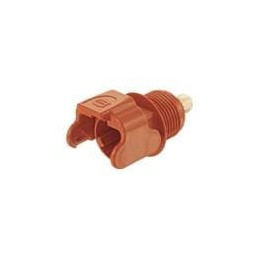 1 pcs : 09930010102 - Heavy Duty Power Connectors HanS ScrewMountHouse Red M20