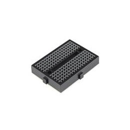1 pcs : PRT-12047 - SparkFun Accessories Breadboard - Mini Modular (Black)