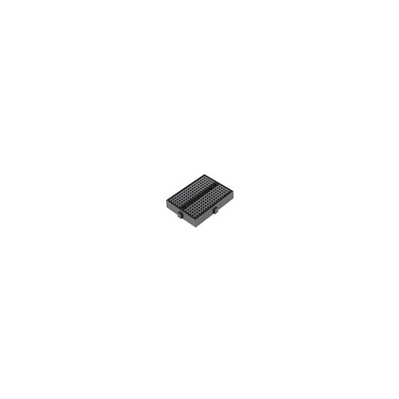 1 pcs : PRT-12047 - SparkFun Accessories Breadboard - Mini Modular (Black)