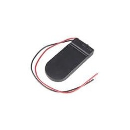 1 pcs : PRT-12618 - SparkFun Accessories Coin Cell Battery Holder - 2xCR2032 (Enclosed)